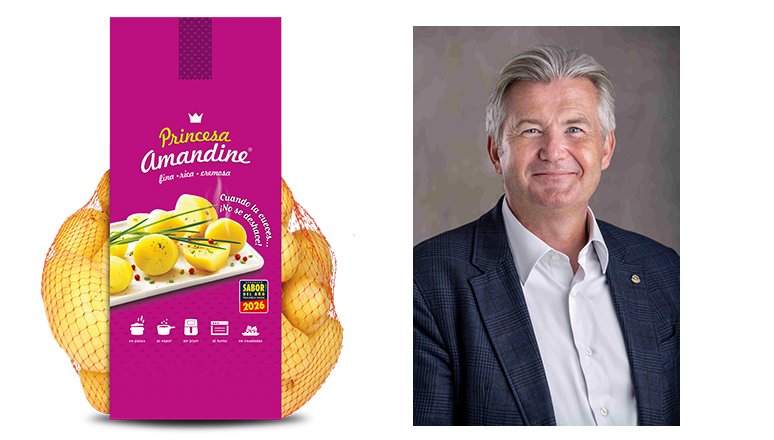 Princesa Amandine refuerza su presencia en Fruit Attraction 2026 con un balance de 28,6 millones de kilos de patatas vendidas