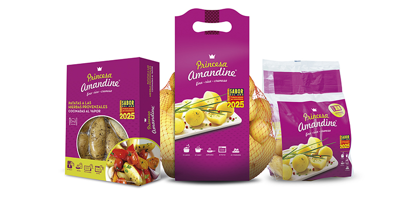 Princesa Amandine patatas