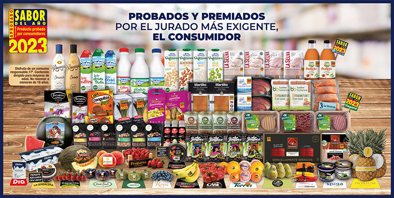 Sabor del Año 2023: descubre los productos distinguidos con este sello que otorgan los propios consumidores