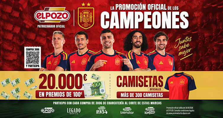 La promoción de los campeones ElPozo