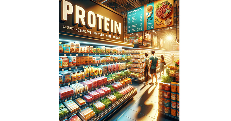 En auge el consumo de alimentos proteicos 