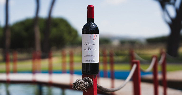 vino Pruno Finca Villacreces