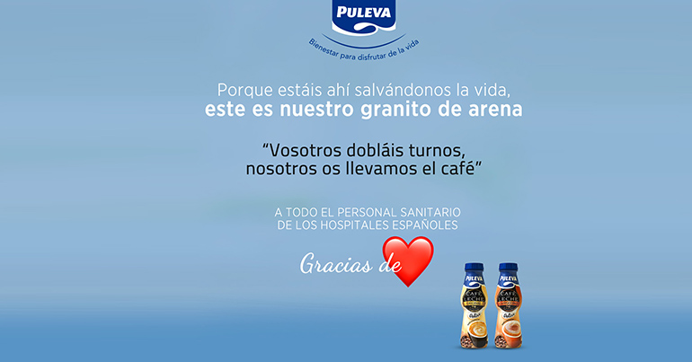 puleva-reparto-cafe-hospitales-coronavirus