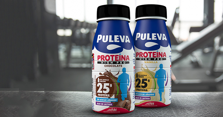 batidos Puleva proteína