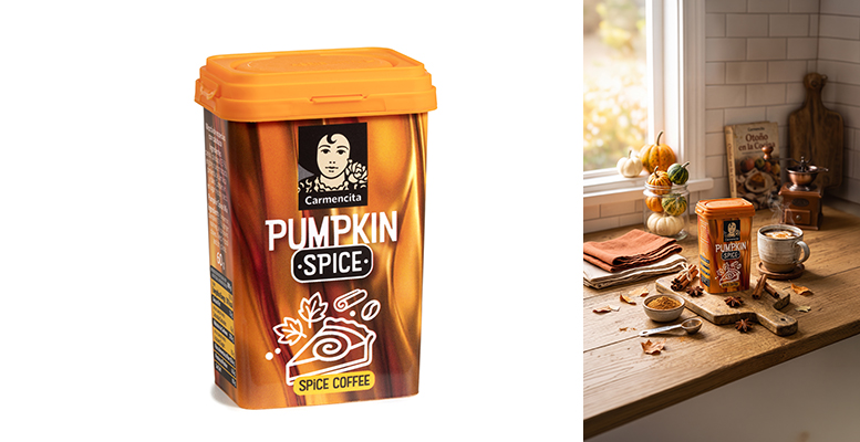 Pumpkin Spice Carmencita