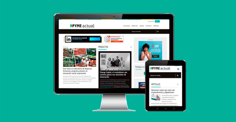 Infoedita lanza un nuevo portal web profesional dirigido a las PYMES