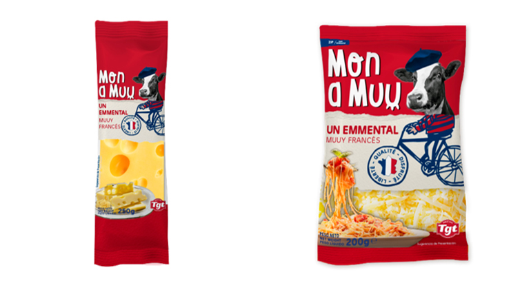 Mon a Muu, queso emmental de Grupo TGT