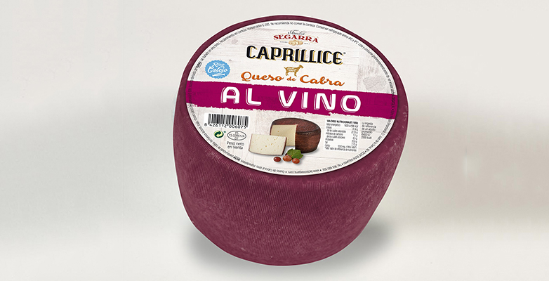 queso Caprillice al vino