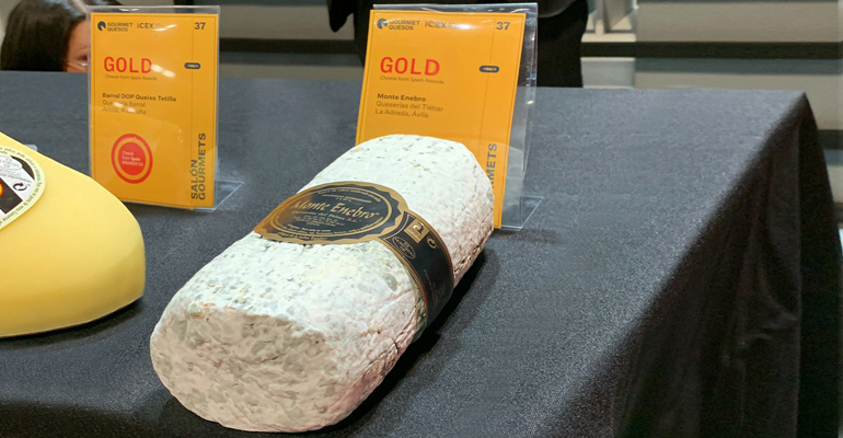 Monte Enebro, queso con medalla de oro en los Cheese from Spain Awards 2024