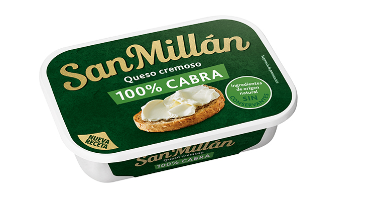 San Millán queso cremoso 100% cabra