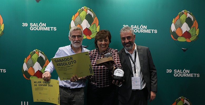 El queso Savel, de Airas Moniz, elegido Mejor Queso de España 2026