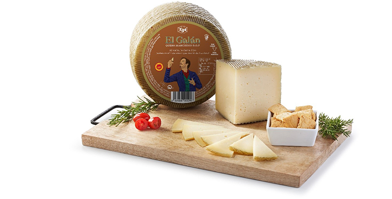 El queso manchego El Galán de Quesos TGT, Medalla de Plata en la feria Fercam 2025