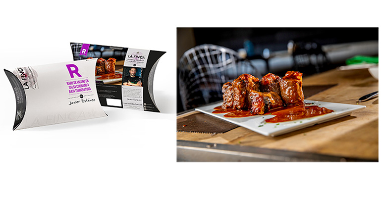 Rabo de ternera en salsa con receta del chef Javi Estévez