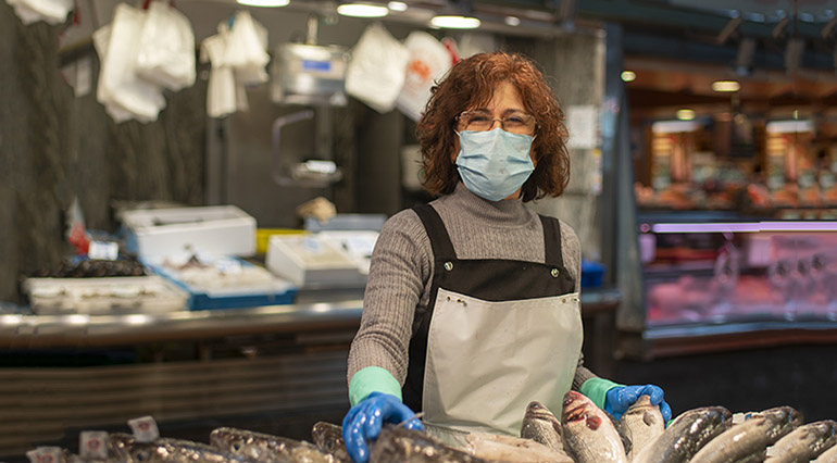 La pescadería tradicional se revoluciona con propuestas de comida para llevar de la mano de Rational