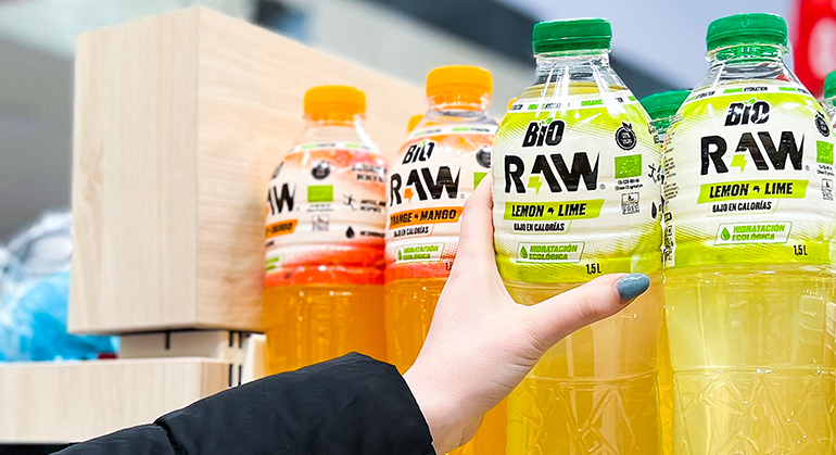 Raw SuperDrink nuevo formato: botella 1,5 litros