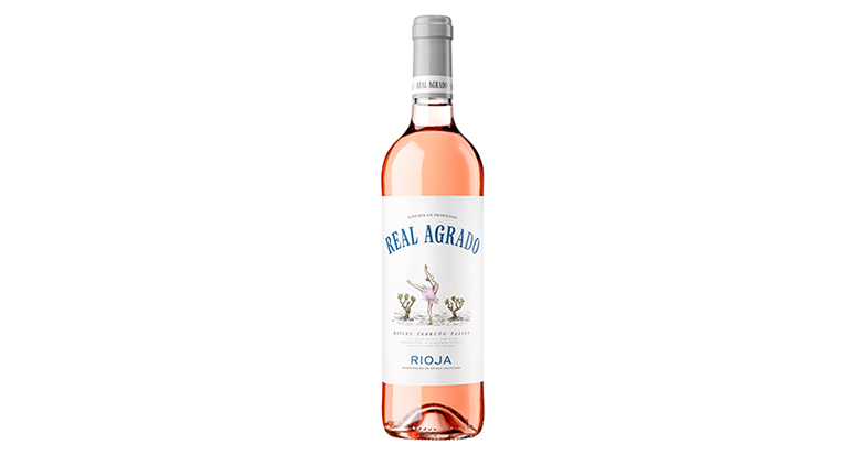 Rosado apto para veganos, garnacha y viura con DOCa Rioja