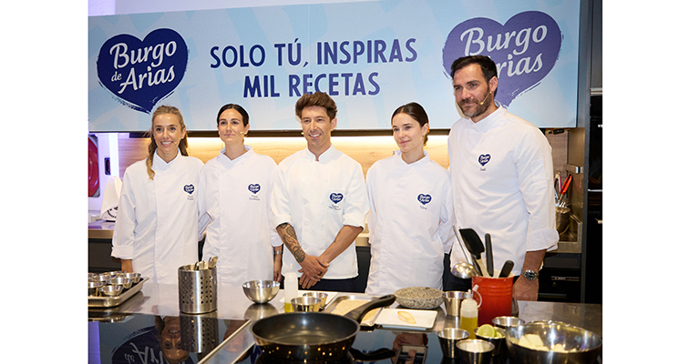 Chef Burgo de Arias recetas