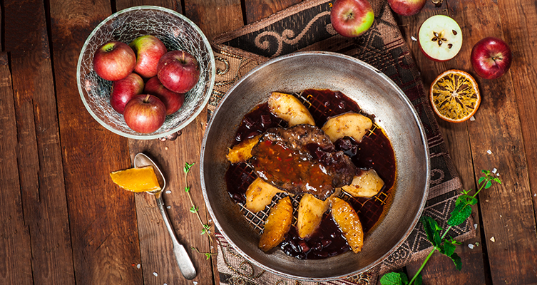 La manzana es mucho más que un postre: nueva estrategia que llega desde Europa