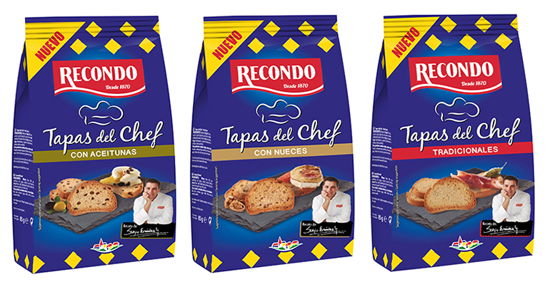 Nuevas tapas del chef para sorprender en Navidad con recetas del cocinero Sergio Fernández