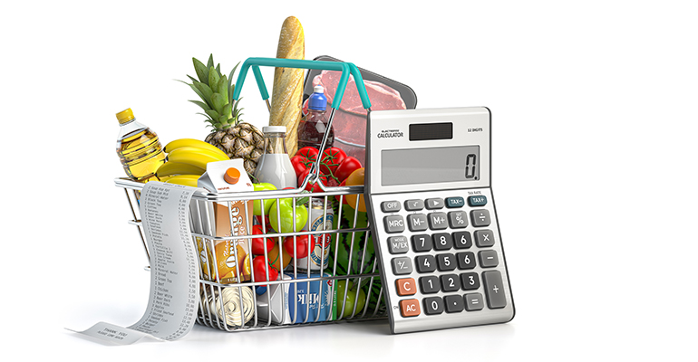 Consumimos menos en alimentación pero gastamos un 8,7% más que hace un año