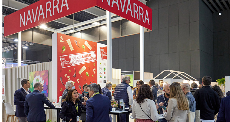 Reyno Gourmet regresa a feria para mostrar la excelencia de la huerta navarra