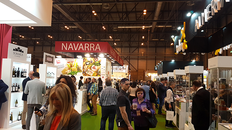 Reyno Gourmet vuelve un año más a Salón Gourmets para mostrar la calidad de los productos navarros