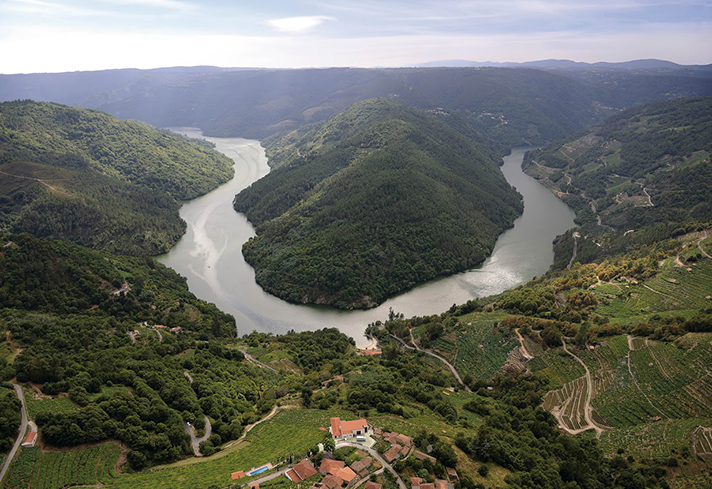 Ribeira sSacra, Galicia vinos