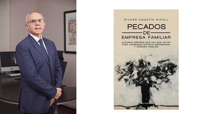 Ricard Agustín, empresa familiar