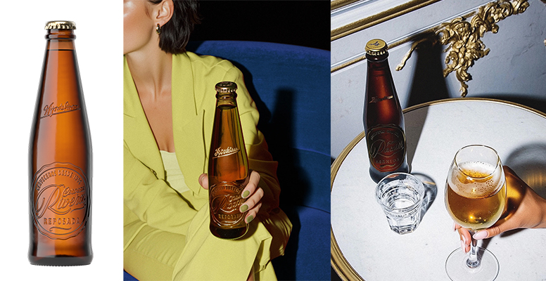 Rivera Reposada cerveza