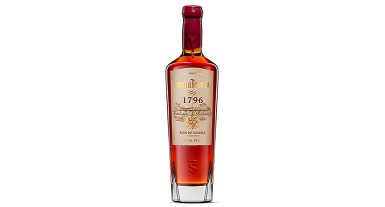 Santa Teresa 1796, un elegante Ron de Venezuela con mezclas de hasta 35 años