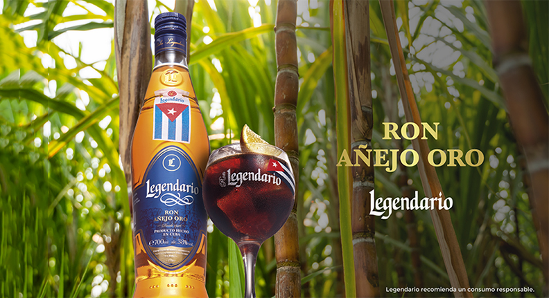 Ron Legendario Añejo Oro