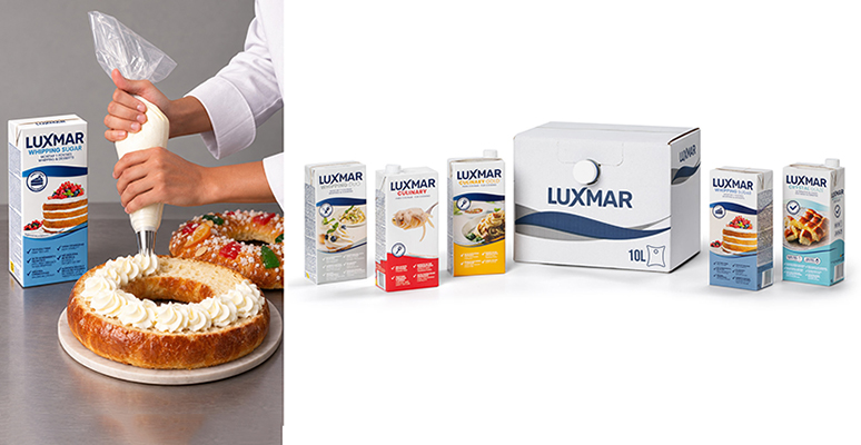 roscón reyes relleno nata Luxmar