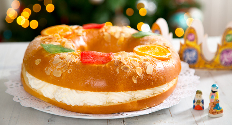 Mejores roscones de Reyes con nata de supermercado, según la OCU