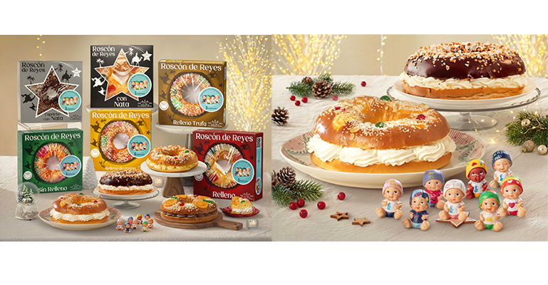 Vuelven los roscones solidarios de DIA y Juegaterapia