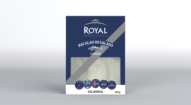 Bacalao Royal presenta la 