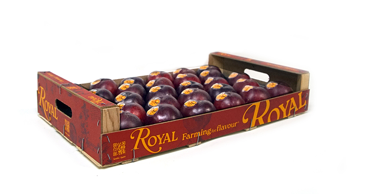 Royal nectarinas