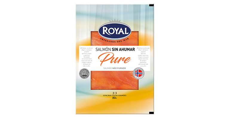 Llega Pure, el salmón premium suavemente curado y sin ahumar