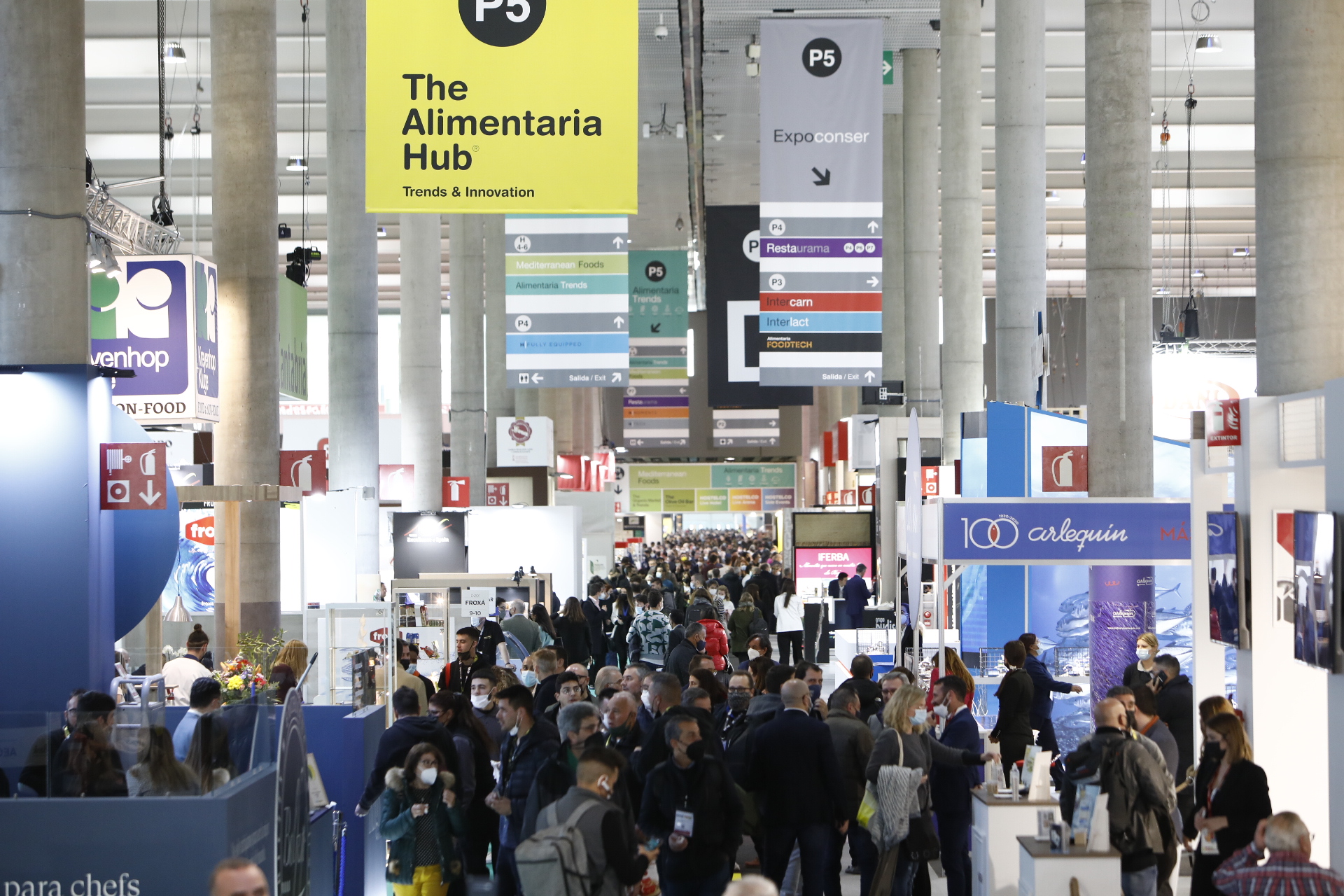 Alimentaria Barcelona se despide con nota hasta marzo de 2024 Retail