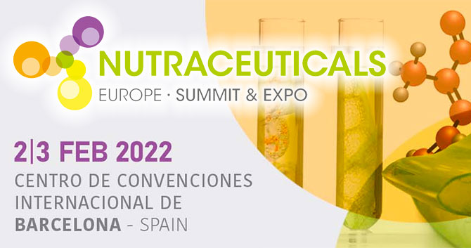 Nutraceuticals Europe – Summit & Expo se celebrará en Barcelona el 2 y ...