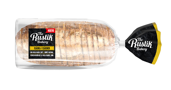 Nuevas barras de pan rústico, 100% natural y con masa madre