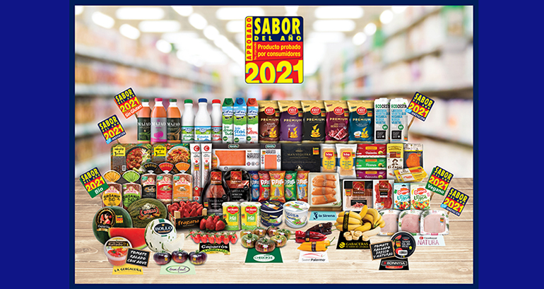 Descubre los  productos de Gran Consumo distinguidos con el sello 