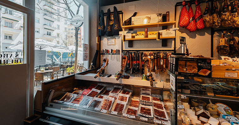 Sabor a Ibérico, una tienda gourmet donde los productos honran a la tierra