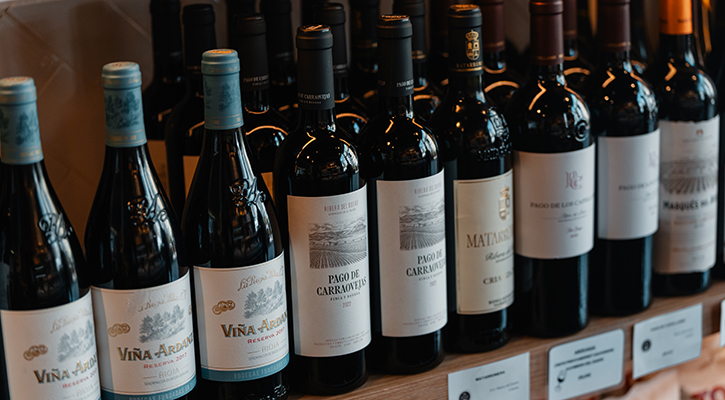 sabor ibérico vinos