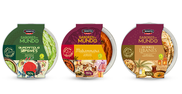 Sabores del mundo Bonnysa