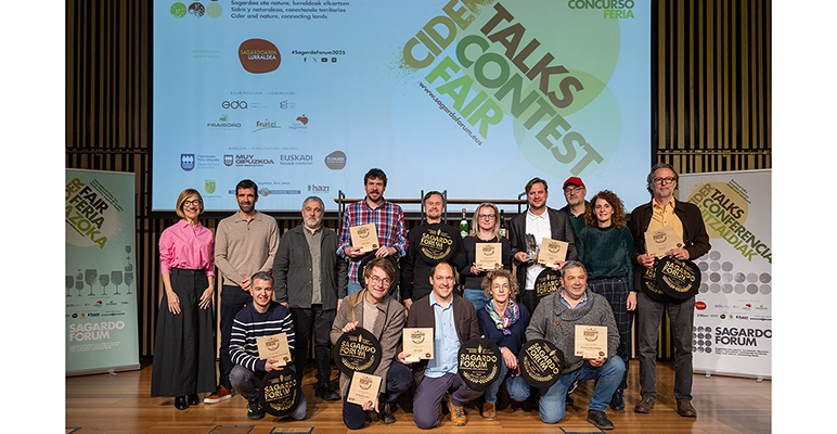 El Gaitero en Sagardo Forum 2025