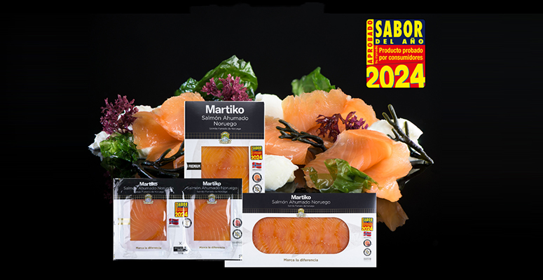 Los ahumados premium  de Martiko, Sabor del Año 2024