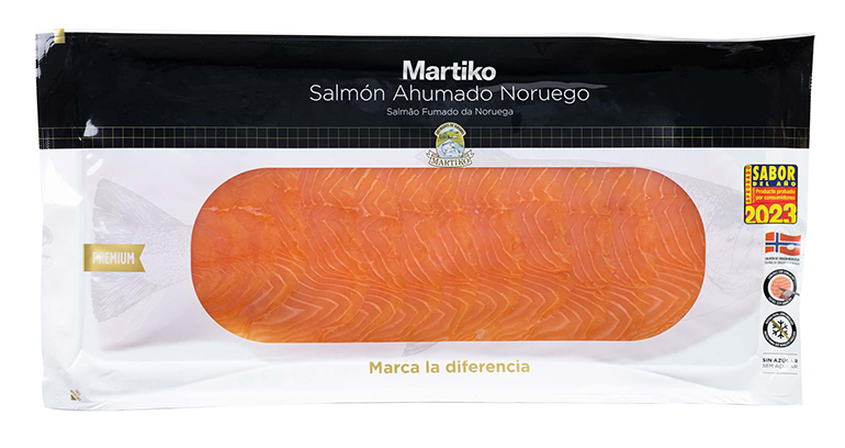 La gama de Salmón ahumado noruego Premium de Martio es Sabor del Año 2023