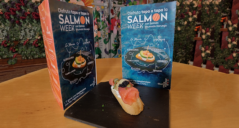 La “Salmon Week”: Mar de Noruega se une a ocho restaurantes madrileños para sacarle el máximo partido