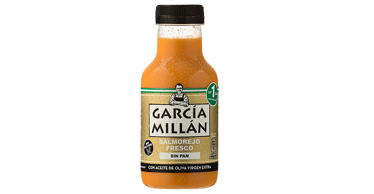 Salmorejo Fresco Sin Pan García Millán, ahora en formato 330 ml