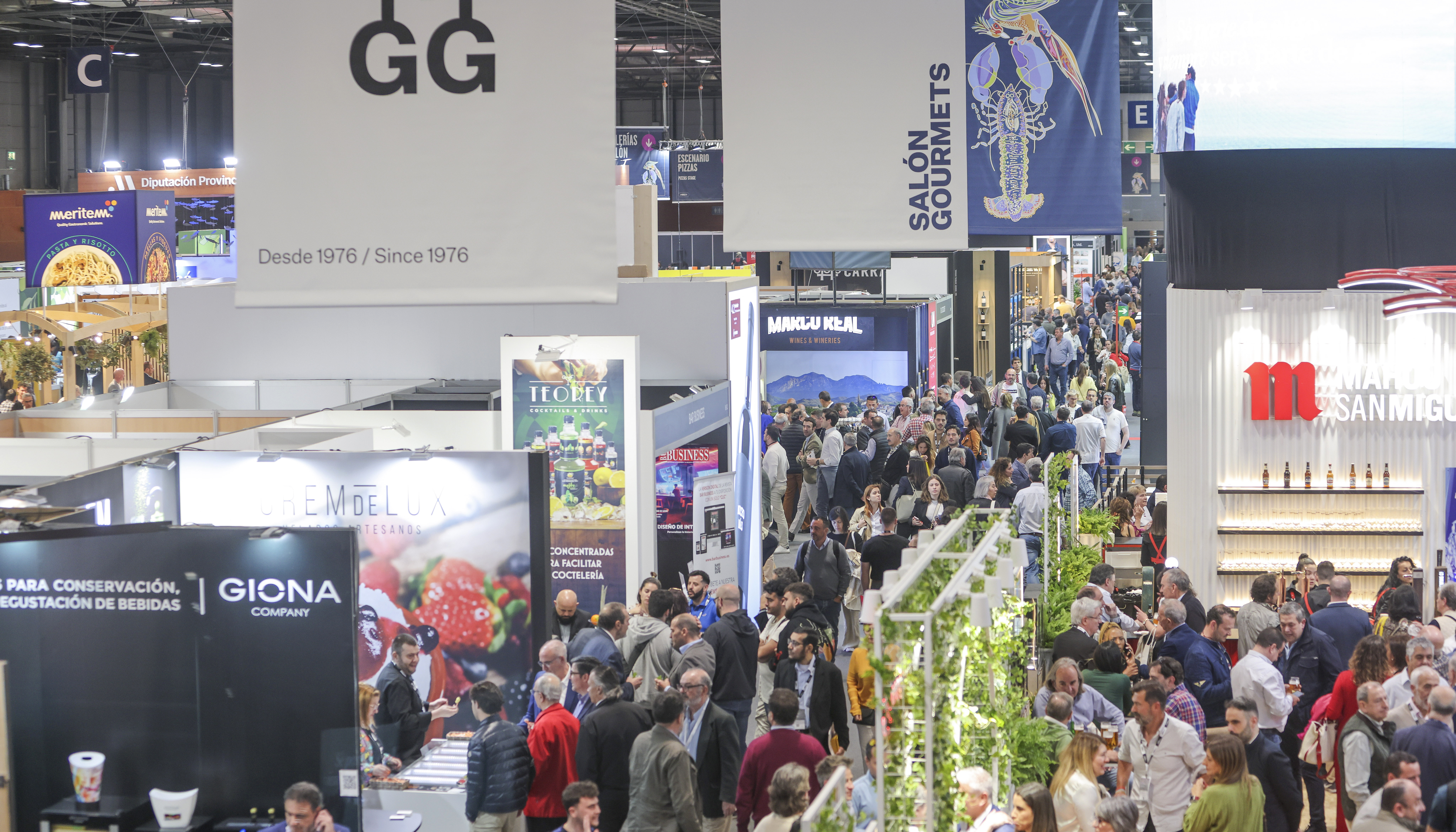 El Salón Gourmets 2026 enciende sus fogones